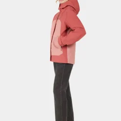 Didriksons Women's Grit Jacket 3 Pink Blush
