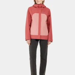 Didriksons Women's Grit Jacket 3 Pink Blush