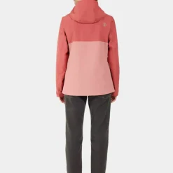 Didriksons Women's Grit Jacket 3 Pink Blush