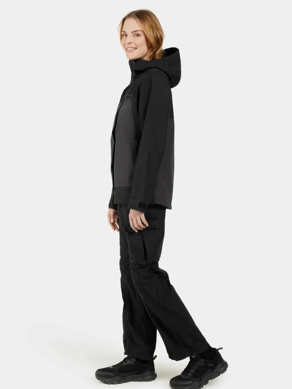 Didriksons Women's Grit Jacket 3 Black