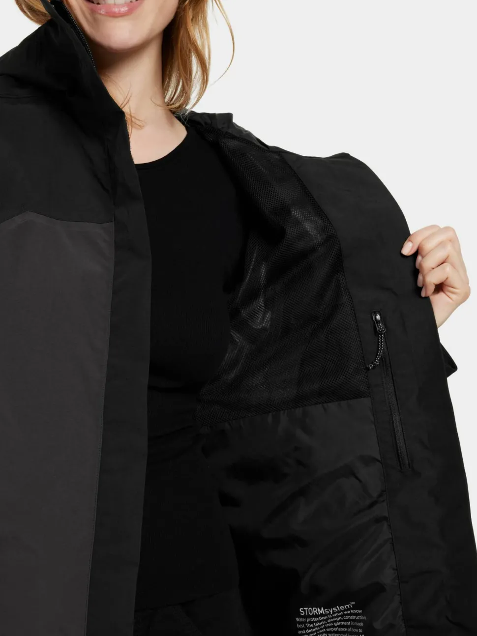 Didriksons Women's Grit Jacket 3 Black