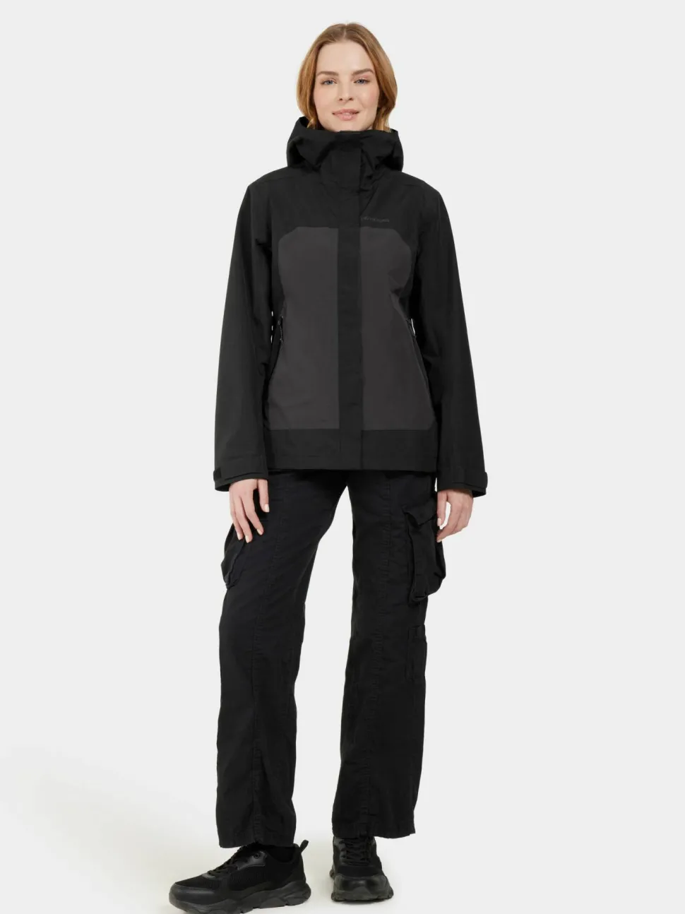 Didriksons Women's Grit Jacket 3 Black