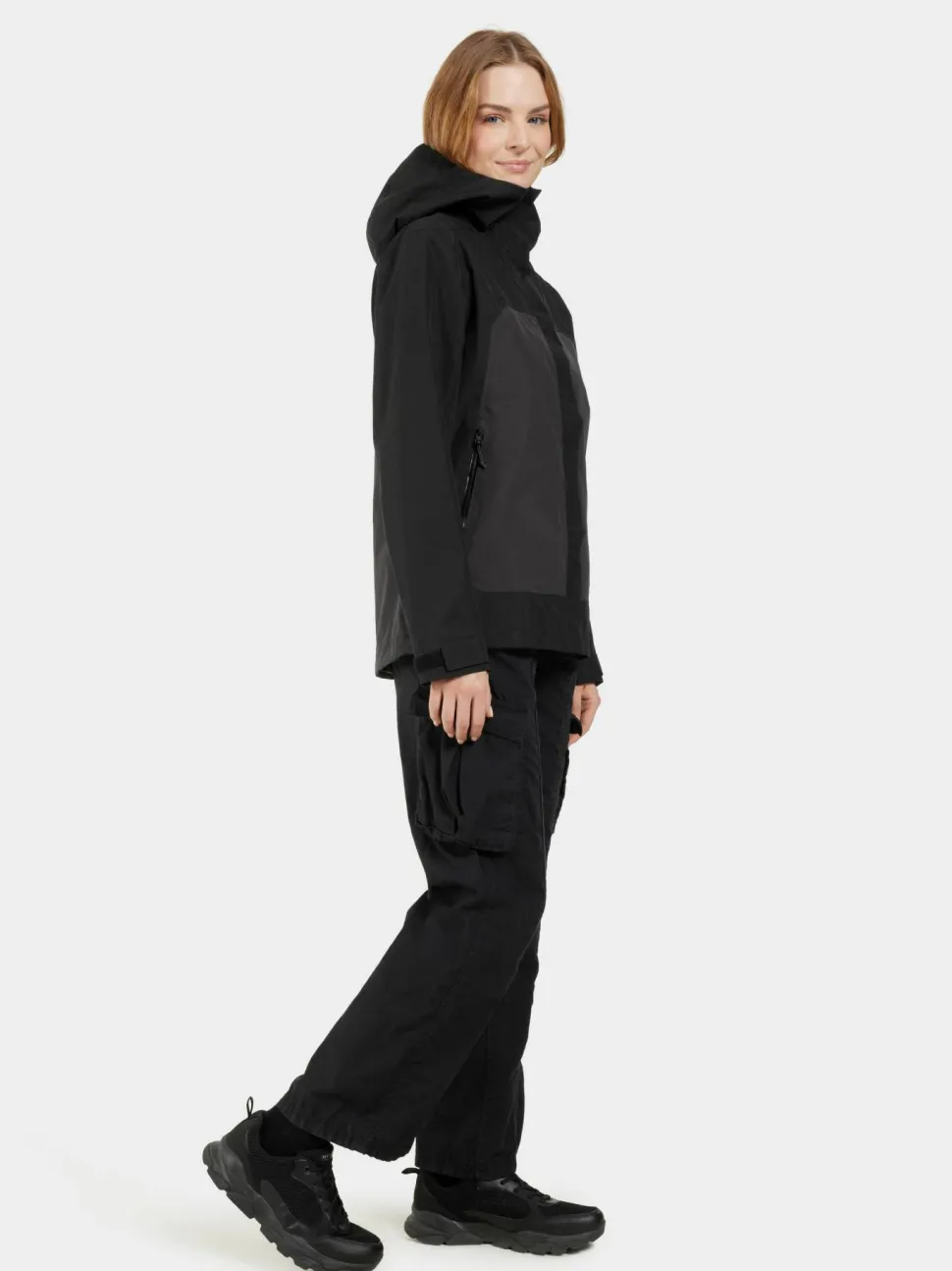 Didriksons Women's Grit Jacket 3 Black