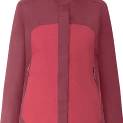 Didriksons Women's Grit Jacket 3 Anemon Red