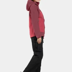 Didriksons Women's Grit Jacket 3 Anemon Red