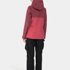 Didriksons Women's Grit Jacket 3 Anemon Red