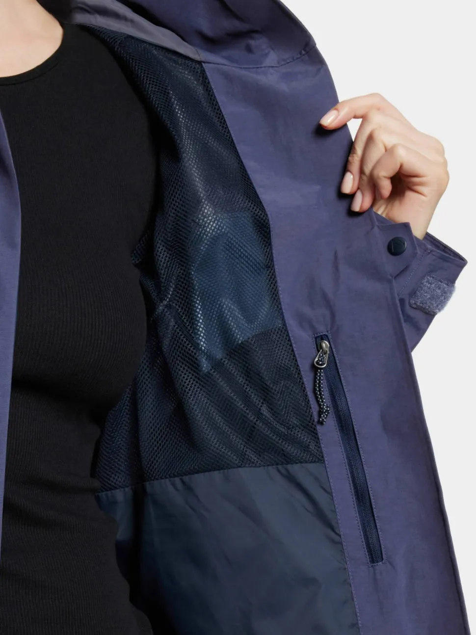 Didriksons Women's Grit Jacket 3 Blue Arcad