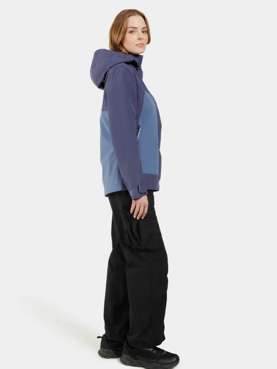 Didriksons Women's Grit Jacket 3 Blue Arcad