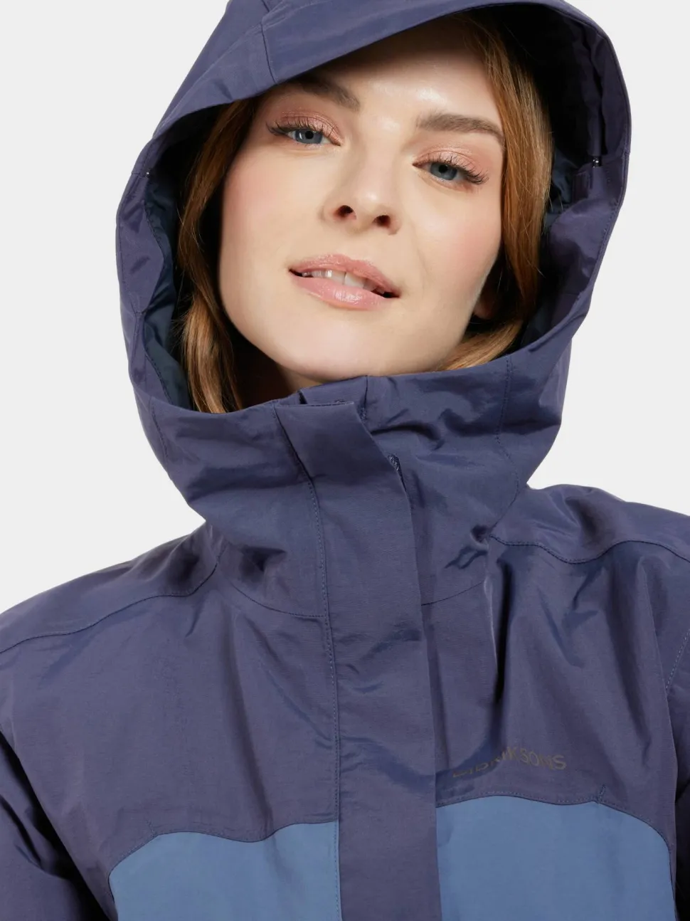 Didriksons Women's Grit Jacket 3 Blue Arcad