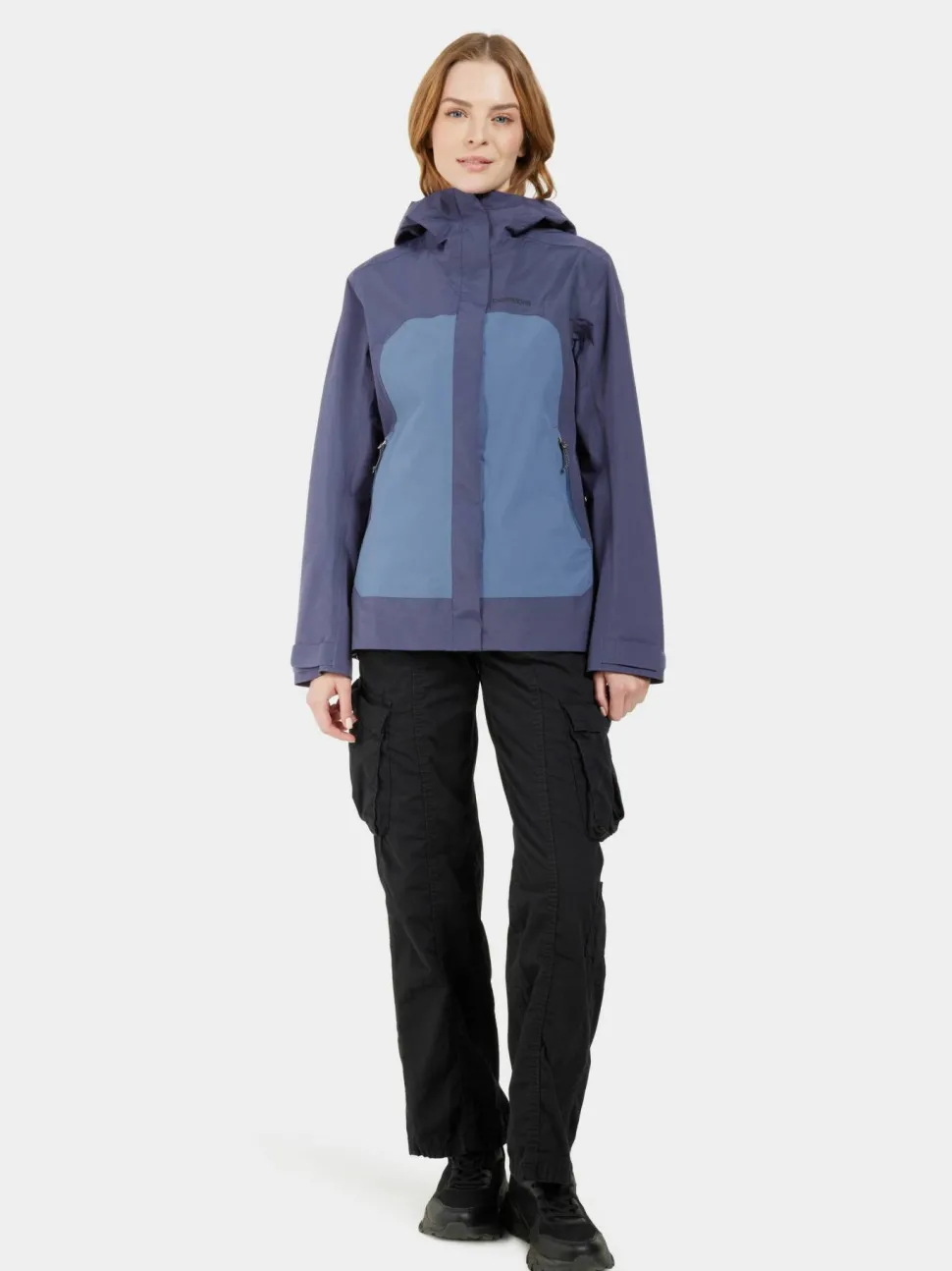Didriksons Women's Grit Jacket 3 Blue Arcad