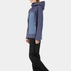 Didriksons Women's Grit Jacket 3 Blue Arcad