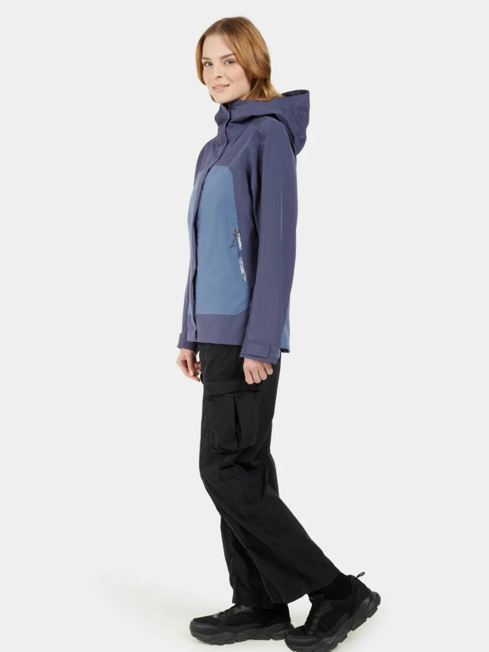 Didriksons Women's Grit Jacket 3 Blue Arcad