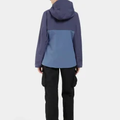 Didriksons Women's Grit Jacket 3 Blue Arcad