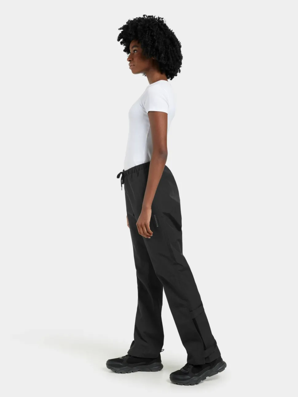 Didriksons Women's Grit Pants 4 Black