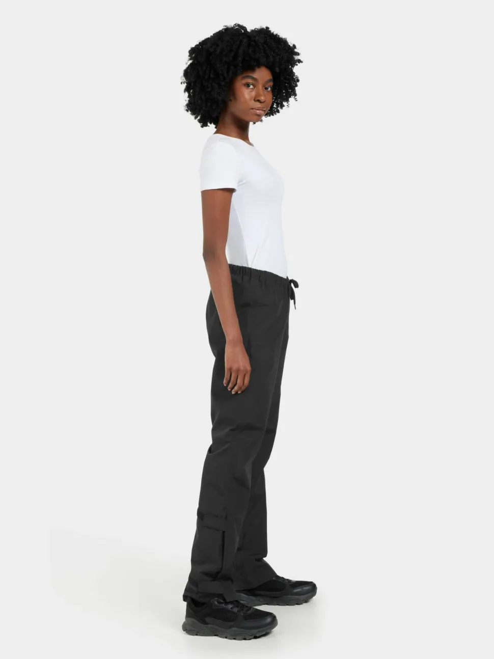 Didriksons Women's Grit Pants 4 Black