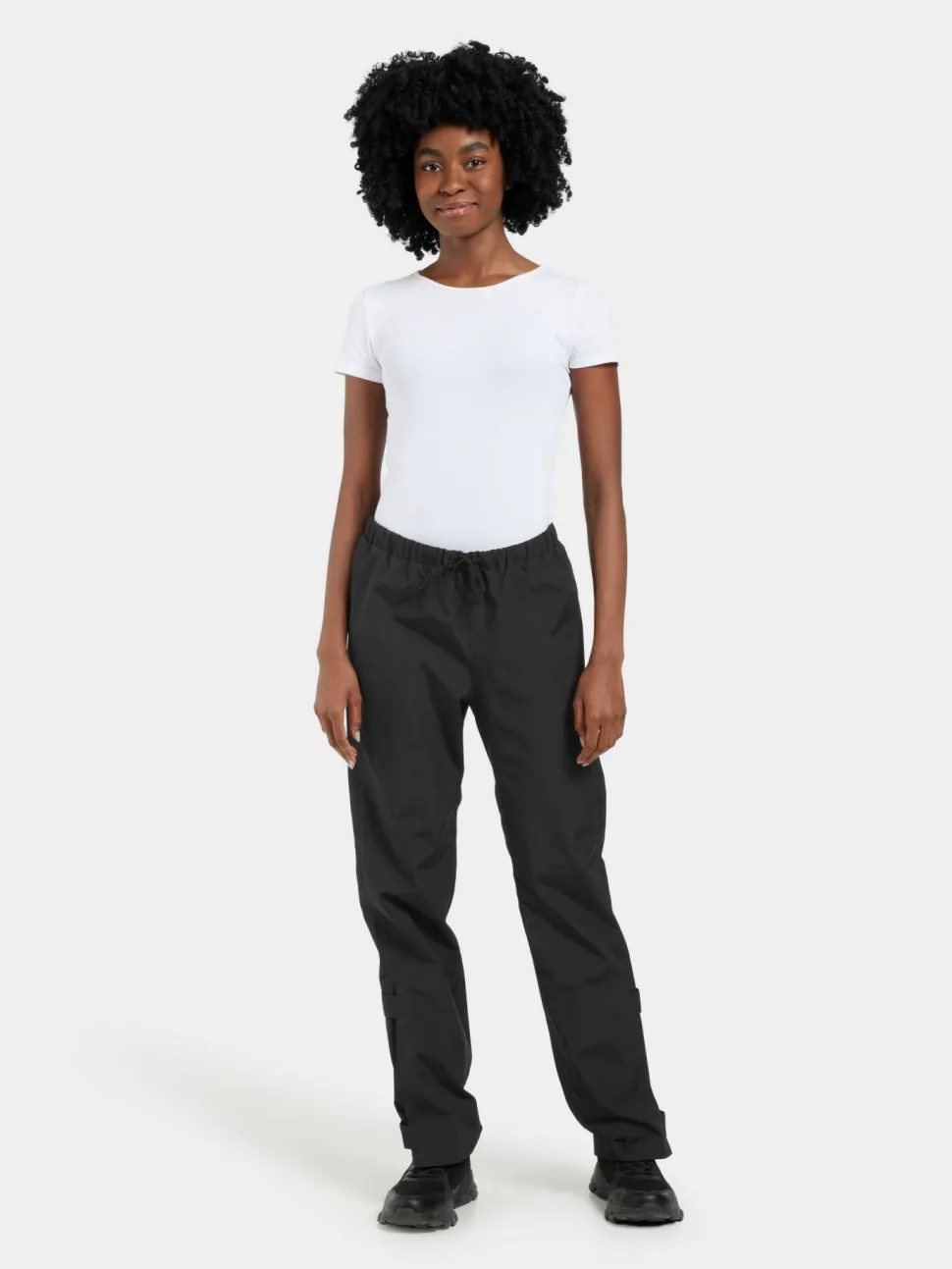 Didriksons Women's Grit Pants 4 Black