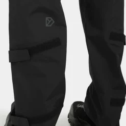 Didriksons Women's Grit Pants 4 Black