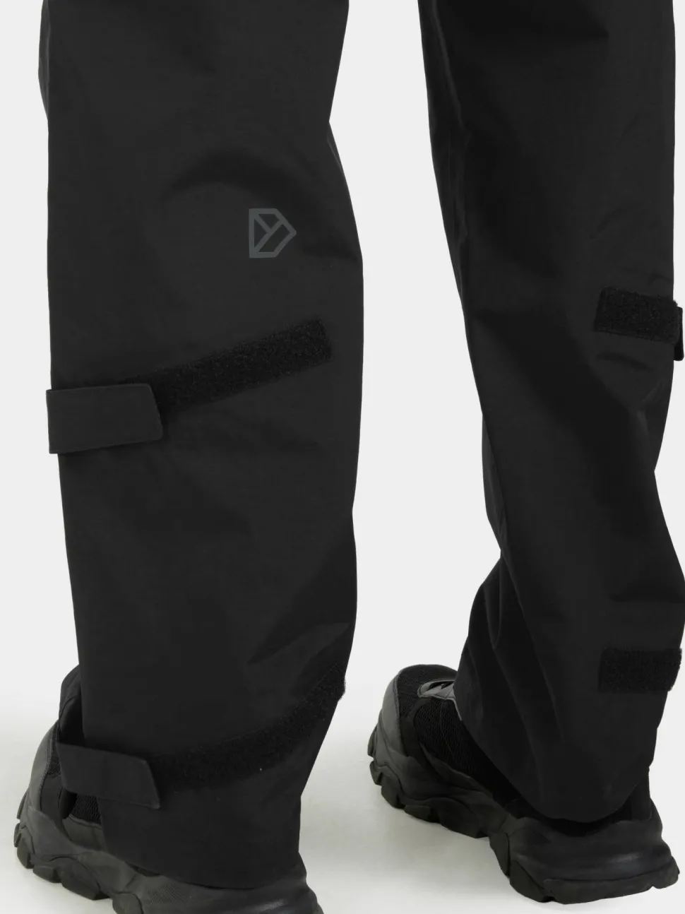 Didriksons Women's Grit Pants 4 Black