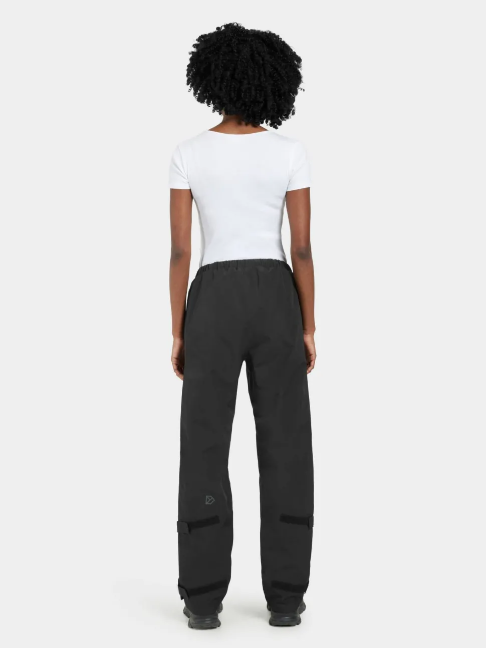 Didriksons Women's Grit Pants 4 Black