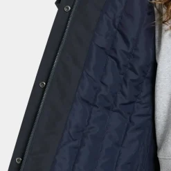 Didriksons Women's Harriet Parka Dark Night Blue