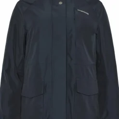 Didriksons Women's Harriet Parka Dark Night Blue
