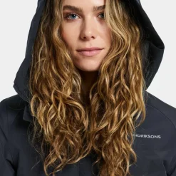 Didriksons Women's Harriet Parka Dark Night Blue