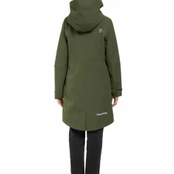Didriksons Women's Ilma Parka 8 Deep Green