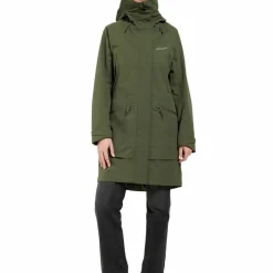 Didriksons Women's Ilma Parka 8 Deep Green