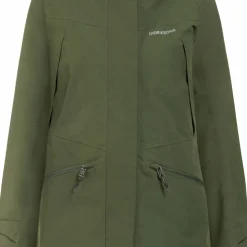 Didriksons Women's Ilma Parka 8 Deep Green