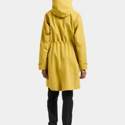 Didriksons Women's Ilma Parka 8 Yellow Pollen
