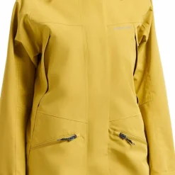 Didriksons Women's Ilma Parka 8 Yellow Pollen