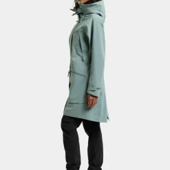 Didriksons Women's Ilma Parka 8 Factory Blue