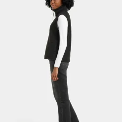 Didriksons Women's Kiana Vest Black