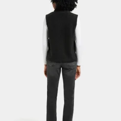 Didriksons Women's Kiana Vest Black