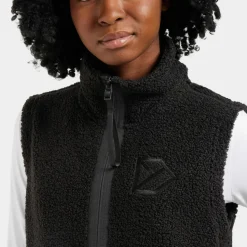 Didriksons Women's Kiana Vest Black