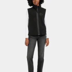 Didriksons Women's Kiana Vest Black