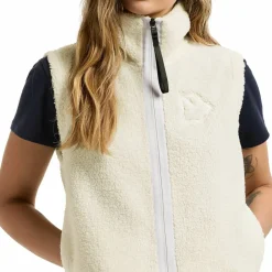 Didriksons Women's Kiana Vest White Foam