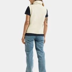 Didriksons Women's Kiana Vest White Foam