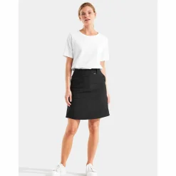 Didriksons Women's Liv Skirt 4 Black
