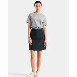 Didriksons Women's Liv Skirt 4 Dark Night Blue