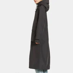 Didriksons Women's Nadja Parka Long 4 Black
