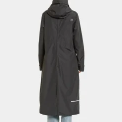 Didriksons Women's Nadja Parka Long 4 Black
