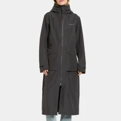 Didriksons Women's Nadja Parka Long 4 Black