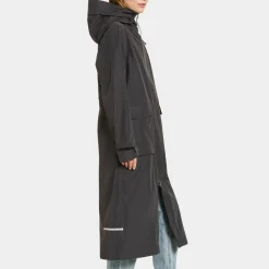 Didriksons Women's Nadja Parka Long 4 Black