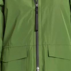 Didriksons Women's Nadja Parka Long 4 Velvet Green