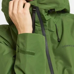 Didriksons Women's Nadja Parka Long 4 Velvet Green