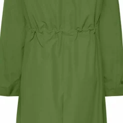 Didriksons Women's Nadja Parka Long 4 Velvet Green