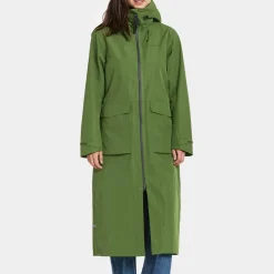 Didriksons Women's Nadja Parka Long 4 Velvet Green