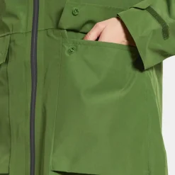 Didriksons Women's Nadja Parka Long 4 Velvet Green