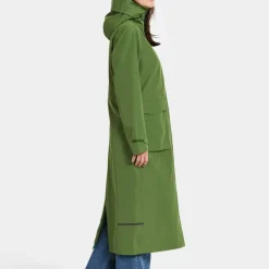 Didriksons Women's Nadja Parka Long 4 Velvet Green